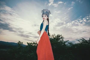 YiTuYu Art Language Vol.4685 Featuring Xiao Pi Gu Shuai Shuai: A Visual Masterpiece - image 17