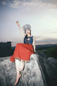 YiTuYu Art Language Vol.4685 Featuring Xiao Pi Gu Shuai Shuai: A Visual Masterpiece - image 24