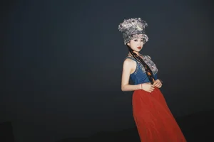 YiTuYu Art Language Vol.4685 Featuring Xiao Pi Gu Shuai Shuai: A Visual Masterpiece - image 22
