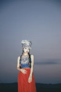 YiTuYu Art Language Vol.4685 Featuring Xiao Pi Gu Shuai Shuai: A Visual Masterpiece - image 3