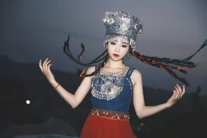 YiTuYu Art Language Vol.4685 Featuring Xiao Pi Gu Shuai Shuai: A Visual Masterpiece - image 20