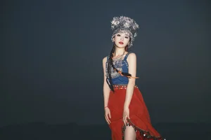 YiTuYu Art Language Vol.4685 Featuring Xiao Pi Gu Shuai Shuai: A Visual Masterpiece - image 4