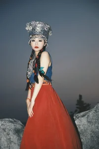 YiTuYu Art Language Vol.4685 Featuring Xiao Pi Gu Shuai Shuai: A Visual Masterpiece - image 1
