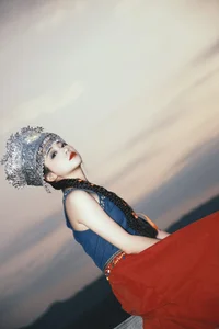 YiTuYu Art Language Vol.4685 Featuring Xiao Pi Gu Shuai Shuai: A Visual Masterpiece - image 10
