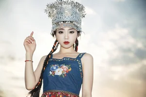 YiTuYu Art Language Vol.4685 Featuring Xiao Pi Gu Shuai Shuai: A Visual Masterpiece - image 8
