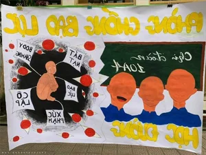 124+ Meaningful Drawings and Artworks Raising Awareness on School Violence - image 3