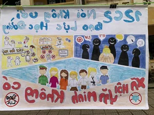 124+ Meaningful Drawings and Artworks Raising Awareness on School Violence - image 1