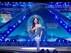 Miss World Vietnam 2023 Grand Finale: Huynh Tran Y Nhi Crowned Winner - image 14
