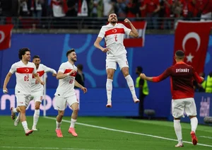 Euro 2024 Records: Turkey Secures Historic Victory Over Austria in Thrilling Knockout Match - image 4