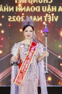 Hoang Thu Thuy Crowned Miss Vietnam Business 2025: A Celebration of Talent and Success - image 0