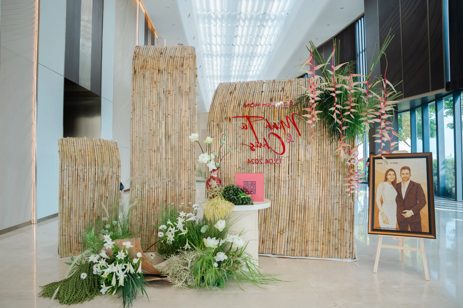 Minh Tu's Spectacular Wedding: A Night of High Fashion and Celebrity Glamour