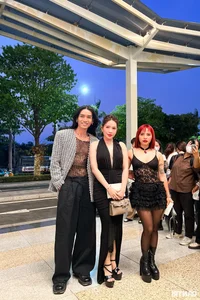 Minh Tu's Spectacular Wedding: A Night of High Fashion and Celebrity Glamour - image 13