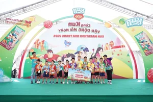 Heartwarming and Cute Moments from Kun Marathon Nha Trang Kids Run - image 10
