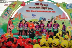 Heartwarming and Cute Moments from Kun Marathon Nha Trang Kids Run - image 12