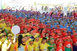 Heartwarming and Cute Moments from Kun Marathon Nha Trang Kids Run - image 1