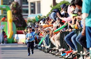 Heartwarming and Cute Moments from Kun Marathon Nha Trang Kids Run - image 7