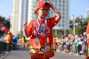 Heartwarming and Cute Moments from Kun Marathon Nha Trang Kids Run - image 2