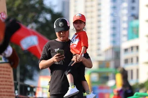 Heartwarming and Cute Moments from Kun Marathon Nha Trang Kids Run - image 3