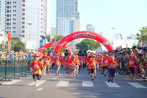 Heartwarming and Cute Moments from Kun Marathon Nha Trang Kids Run - image 0