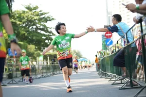 Heartwarming and Cute Moments from Kun Marathon Nha Trang Kids Run - image 4