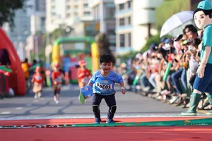 Heartwarming and Cute Moments from Kun Marathon Nha Trang Kids Run - image 5