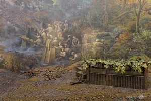 Stunning Giant Panorama Painting Reconstructs the Historic Dien Bien Phu Victory in Vietnam - image 0