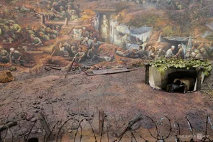 Stunning Giant Panorama Painting Reconstructs the Historic Dien Bien Phu Victory in Vietnam - image 1