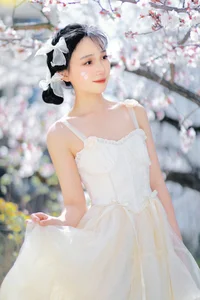 Elegant Portraiture in YiTuYu Art Language Vol.5257 Featuring Tian Qi Xi - image 2