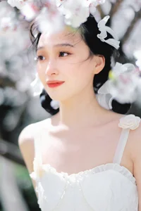 Elegant Portraiture in YiTuYu Art Language Vol.5257 Featuring Tian Qi Xi - image 14