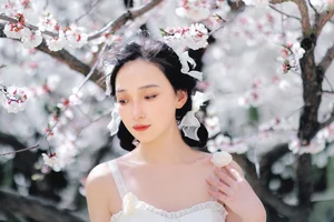 Elegant Portraiture in YiTuYu Art Language Vol.5257 Featuring Tian Qi Xi - image 1