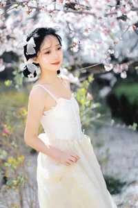 Elegant Portraiture in YiTuYu Art Language Vol.5257 Featuring Tian Qi Xi - image 7