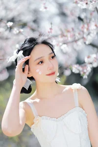 Elegant Portraiture in YiTuYu Art Language Vol.5257 Featuring Tian Qi Xi - image 3