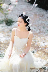 Elegant Portraiture in YiTuYu Art Language Vol.5257 Featuring Tian Qi Xi - image 23