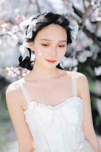 Elegant Portraiture in YiTuYu Art Language Vol.5257 Featuring Tian Qi Xi - image 26