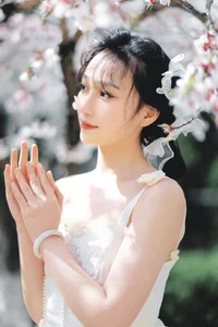 Elegant Portraiture in YiTuYu Art Language Vol.5257 Featuring Tian Qi Xi - image 8