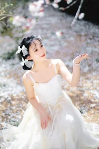 Elegant Portraiture in YiTuYu Art Language Vol.5257 Featuring Tian Qi Xi - image 4