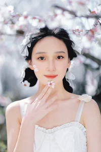 Elegant Portraiture in YiTuYu Art Language Vol.5257 Featuring Tian Qi Xi - image 21