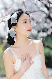 Elegant Portraiture in YiTuYu Art Language Vol.5257 Featuring Tian Qi Xi - image 28