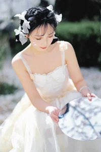 Elegant Portraiture in YiTuYu Art Language Vol.5257 Featuring Tian Qi Xi - image 15