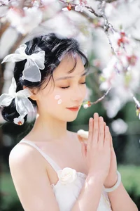 Elegant Portraiture in YiTuYu Art Language Vol.5257 Featuring Tian Qi Xi - image 0