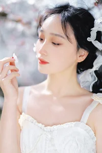 Elegant Portraiture in YiTuYu Art Language Vol.5257 Featuring Tian Qi Xi - image 9