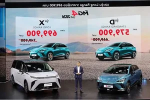 2026 MG4 EV: Can the New Update Revive Sales for the Electric Hatchback? - image 10