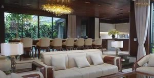 Inside the Breathtaking 1,200 Square Meter Mansion Dedicated Solely to the Art of Drinking Tea - image 2