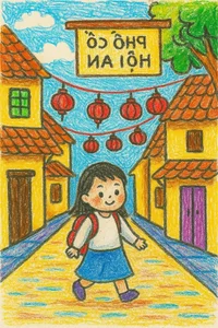 Hoi An Ancient Town Art: 130+ Beautiful and Simple Paintings - image 28