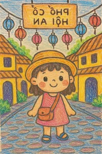 Hoi An Ancient Town Art: 130+ Beautiful and Simple Paintings - image 11