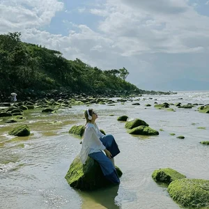 Discover the Mystical Green Moss Season of Nam O Reef in Da Nang - image 1