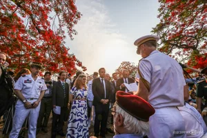 Historic Visit: French Defense Minister Tours the Dien Bien Phu Relic Site - image 2
