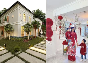 Inside the Peaceful and Elegant Life of Miss Vietnam Pham Huong in the US - image 0