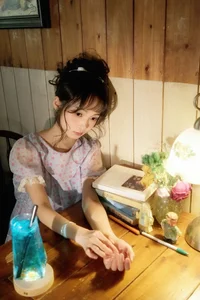 YiTuYu Art Language Vol.9950: The Unique Aesthetic of Wu Uzutaka Shojo (22P) - image 19