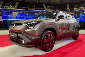 Suzuki e Vitara: The All-Electric SUV Set for Southeast Asia - image 6